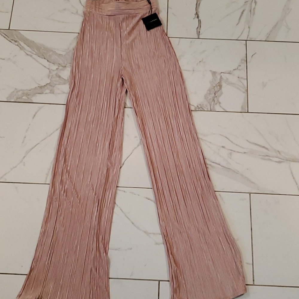 Draped pants